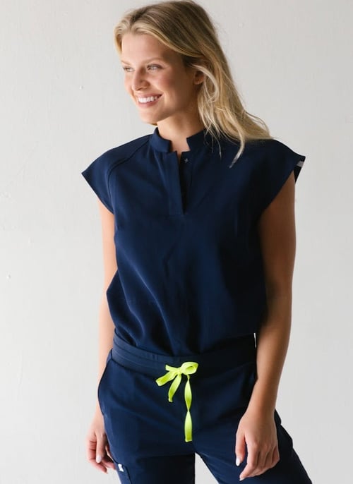 Walk This Way Cap Sleeve