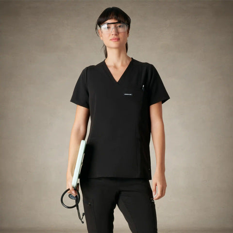 Siena 5-Pocket Scrub Top