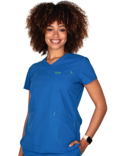 Women's 5400 Classic V-Neck Scrub Top