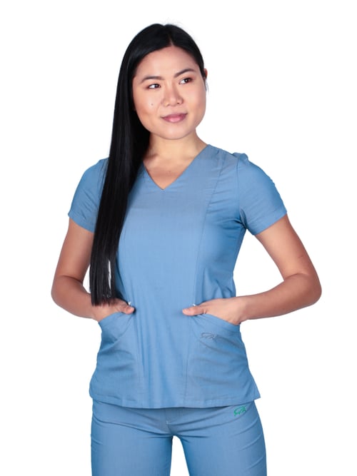 Women's 8330 Embrace Scrub Top