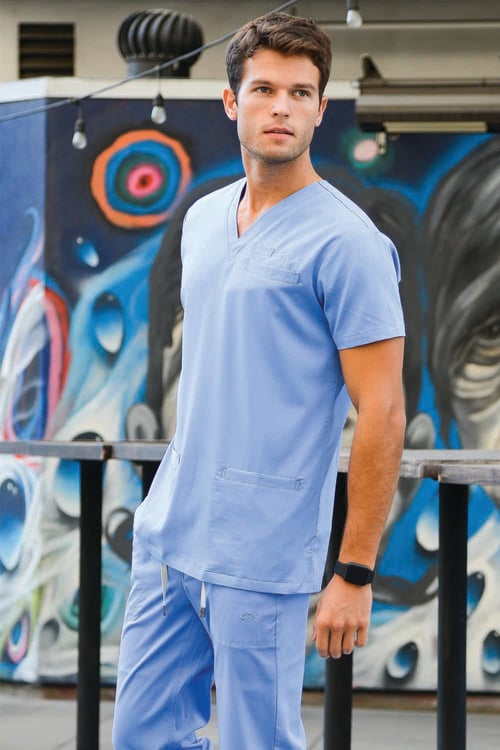 Men's 9400 Icon 3-Pocket Scrub Top