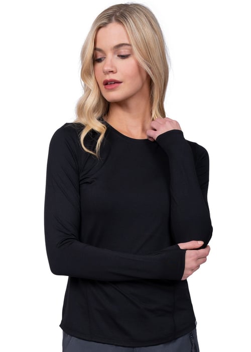 Lily Brushed Knit Tee Shirt (1122)