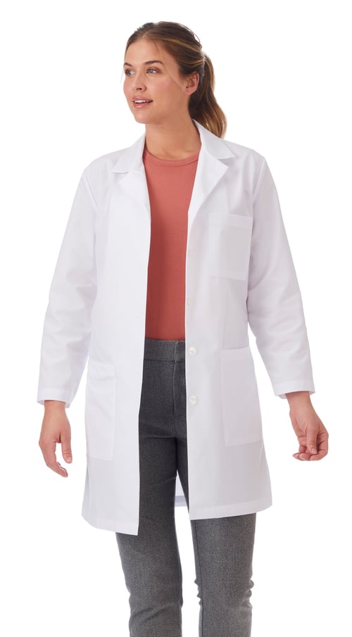 Meta Fundamentals Women's 37" Labcoat 15113