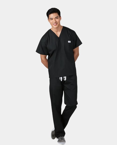 David Scrub Top