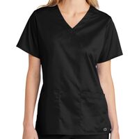 Women's WorkFlex V Neck Top Oak & Twine