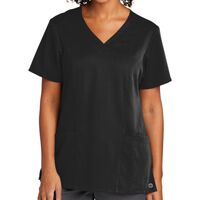 Women's Premiere Flex V Neck Top Oak & Twine
