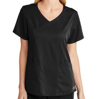 Women's Premiere Flex Mock Wrap Top Oak & Twine