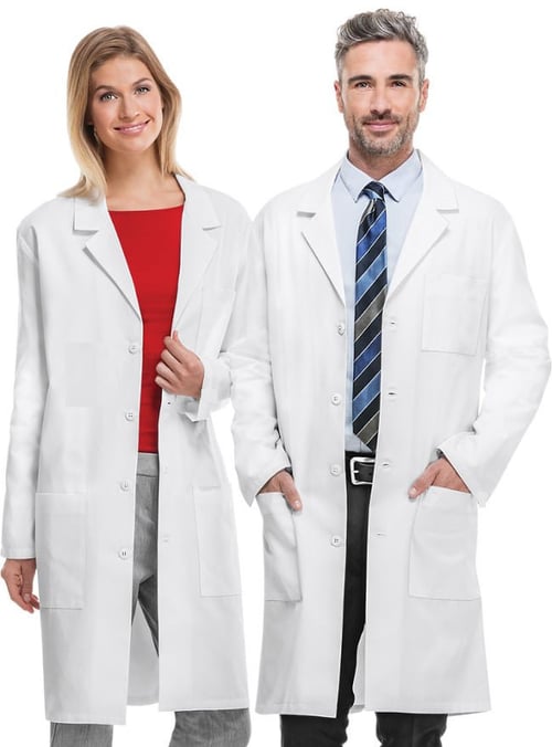 UNISEX Lab Coat, Traditional 40" Length