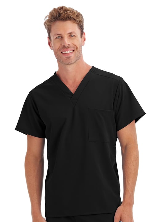 Jockey Unisex Top (Black) 2371