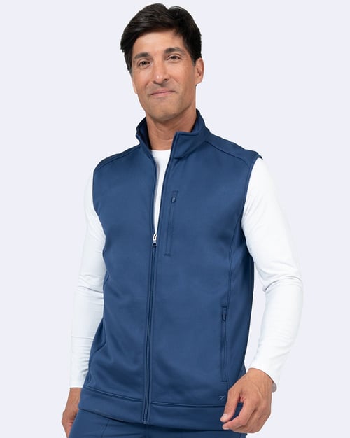 Zavate Noah Bonded Fleece Men's Vest 2030