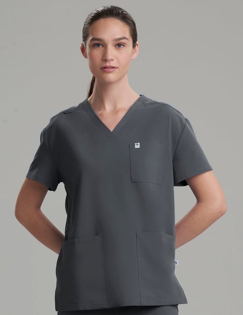 Womens Classic Scrub Top