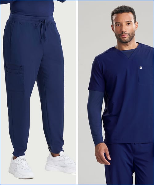Mens Healthcare Classic Bundle with Jogger Pants
