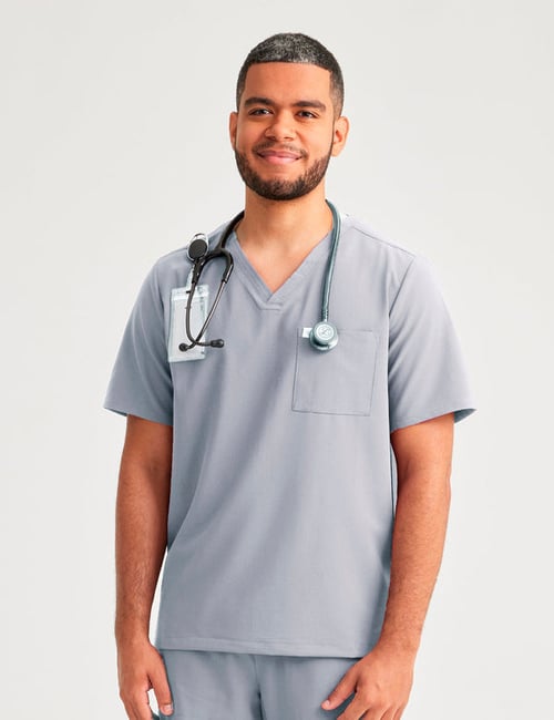 Men's Essential Scrub Top