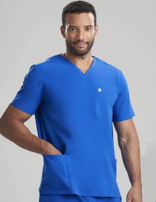Mens Classic Scrub Top