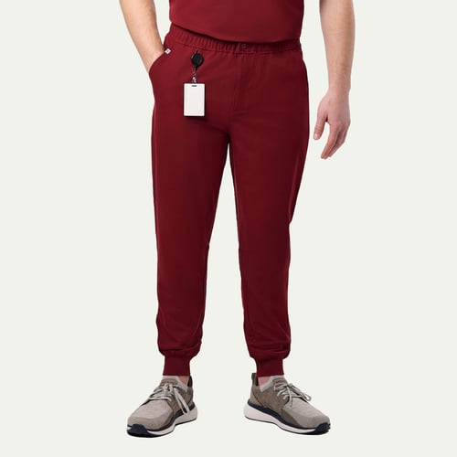 Mike 4-Pocket Men's Jogger Scrub Pants (Short) | Peelz Scrubs