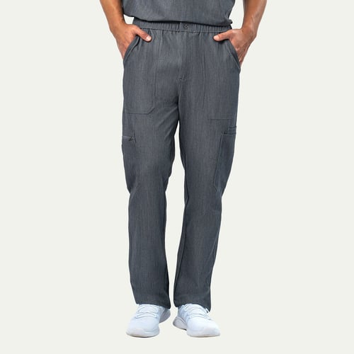 Kyle 9-Pocket Men's Cargo Scrub Pants (Short) | Peelz Scrubs