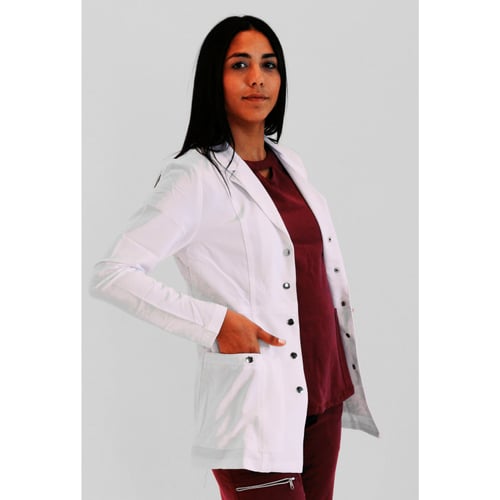 Coral Womens Lab Coat