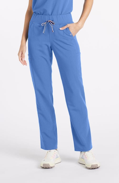 District High Waisted 6-Pocket CORE Scrub Pant