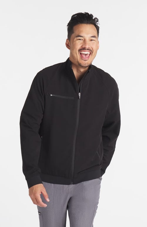 Men's Mayor Scrub Jacket