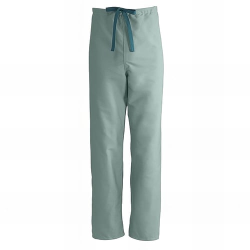 Medline ComfortEase Unisex Reversible Scrub Pants with Drawstring Waist