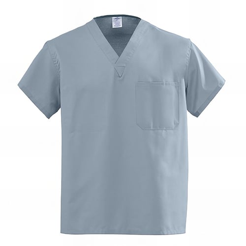 Medline PerforMAX Unisex Reversible V-Neck Scrub Tops with 2 Pockets