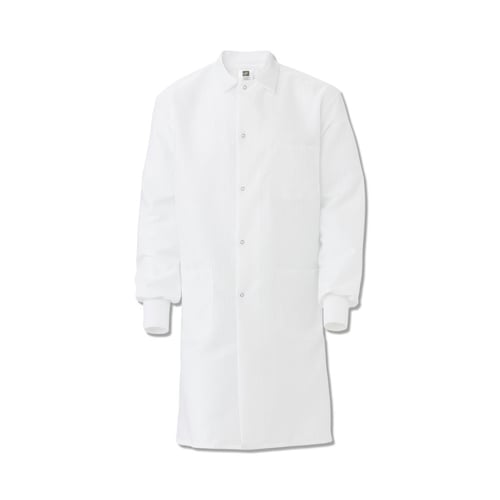 Medline ResiStat® Mens Static & Fluid-Resistant Barrier Lab Coat