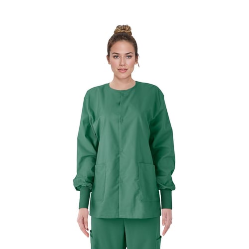 ComfortEase Unisex Crew-Neck Warm-Up Jackets