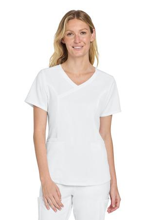 Wink® Women's Premiere Flex™ Mock Wrap Top WW4268