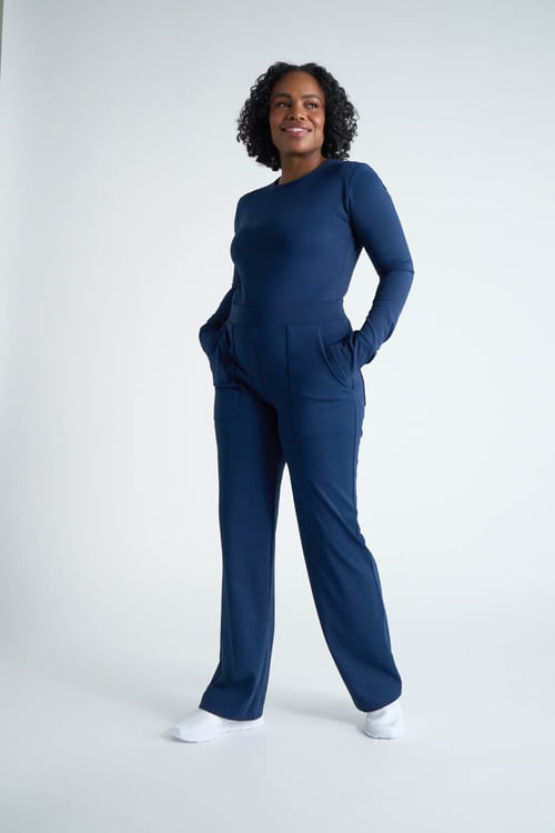 Women's 5pkt High-Waisted Straight