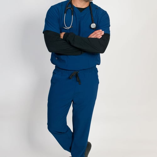 Orion | Men's 4-Pocket Top Rib Knit Cuff Jogger Set