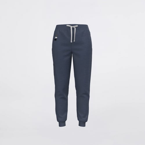 Cerulean Scrub Pants