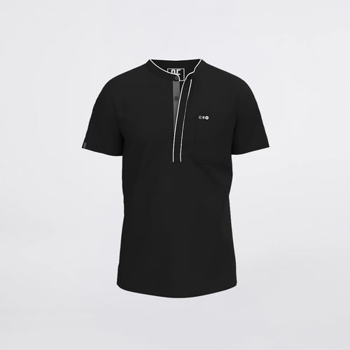 Sable Oxford Collar Scrubs Tops