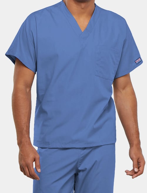 Cherokee Workwear Originals Unisex V-neck Tunic #4777