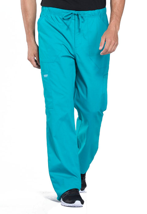 Cherokee Workwear Professionals Men's Fly Front Cargo Pant #WW190