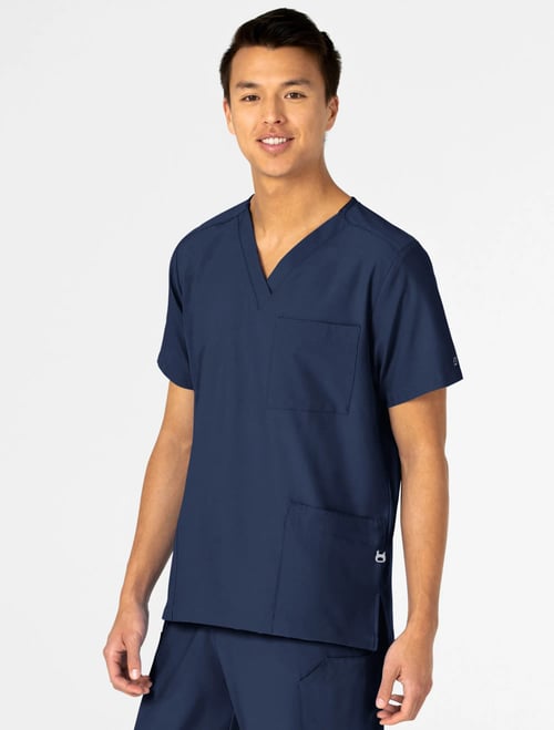 Wink W123 Unisex 4-Pocket Utility Top #6855