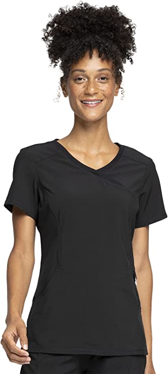 Cherokee Infinity Mock Wrap Top 2625A - Signature Scrubs