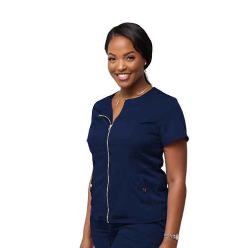 The Roxie Zip Up Top