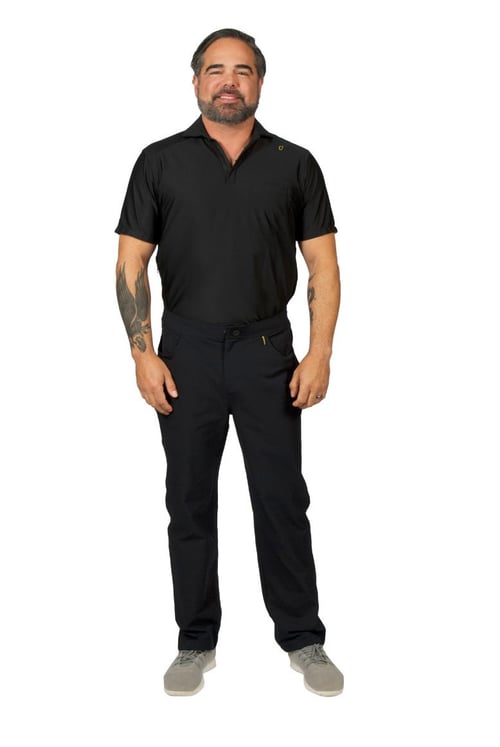 Bristol Five-Pocket Scrub Pant