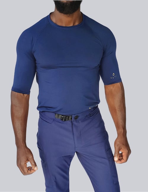 Addison 1/2 Sleeve Base Layer Top Regular