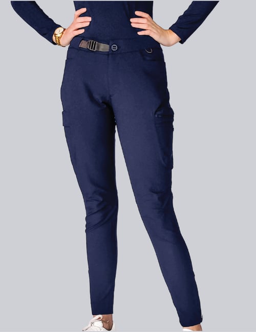 Althea Tech Cargo Scrub Pant Regular