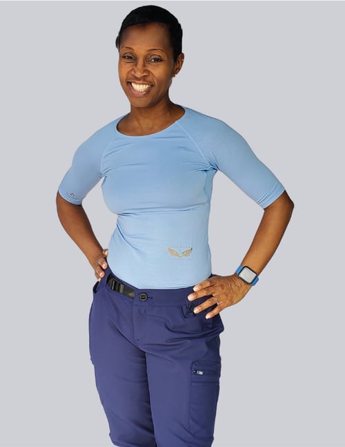 Adelle 1/2 Sleeve Base Layer Top Regular