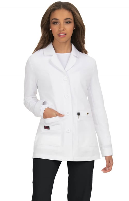 Betsey Johnson Canna Lab Coat