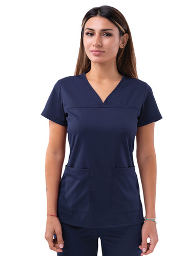 Women’s Sweetheart V-neck Scrub Top