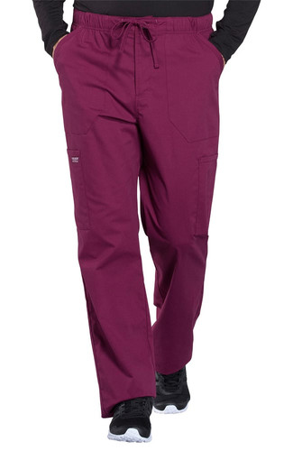 Professionals by Cherokee Workwear Men's Zip Scrub Pant