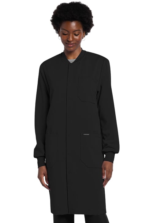 CK PROJECT LAB 40" Snap Front Lab Coat