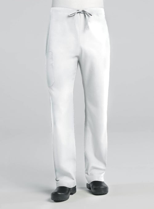 Unisex Basic Pant XXS-5XL BY Maevn  / White