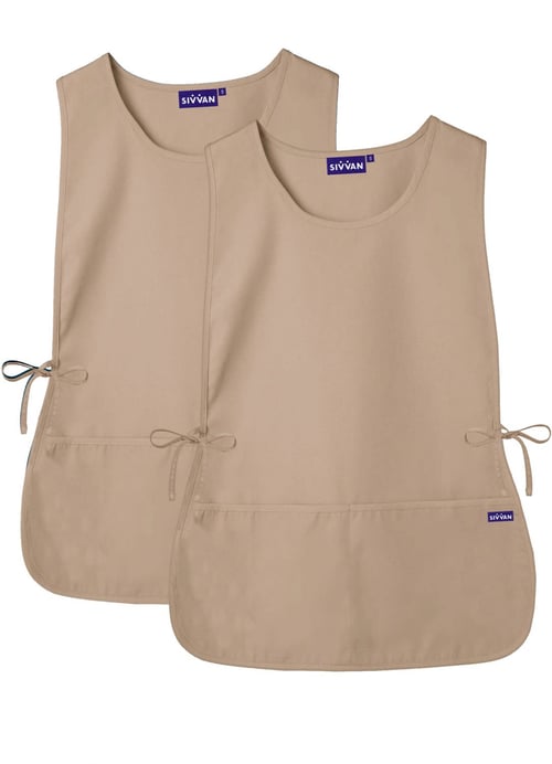 UNISEX COBBLER APRON 2-PACK By Sivvan  X-R / Khaki