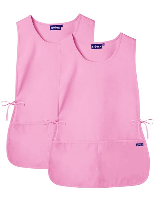 UNISEX COBBLER APRON 2-PACK By Sivvan  X-R / Sherbet