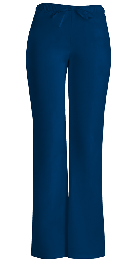 Low Rise Moderate Flare Drawstring Pant