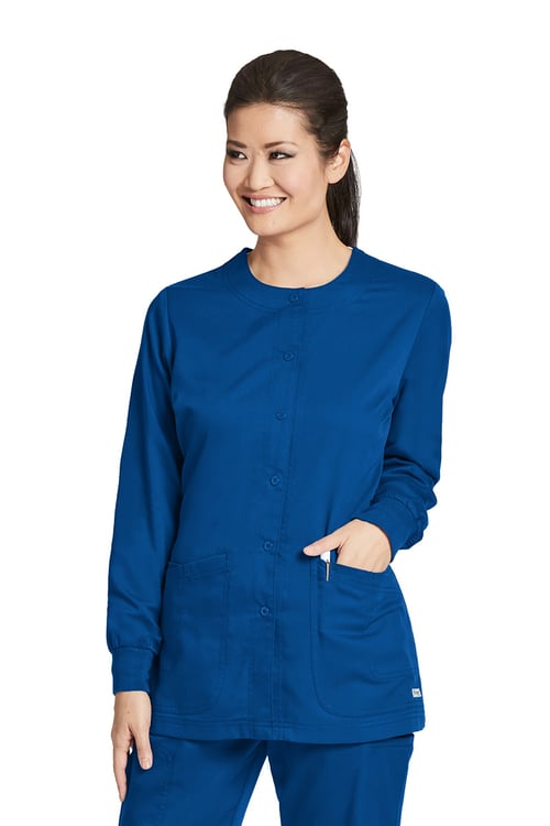 Grey's Anatomy Classic Jamie Warm Up -2 Pocket Warm Up Jacket